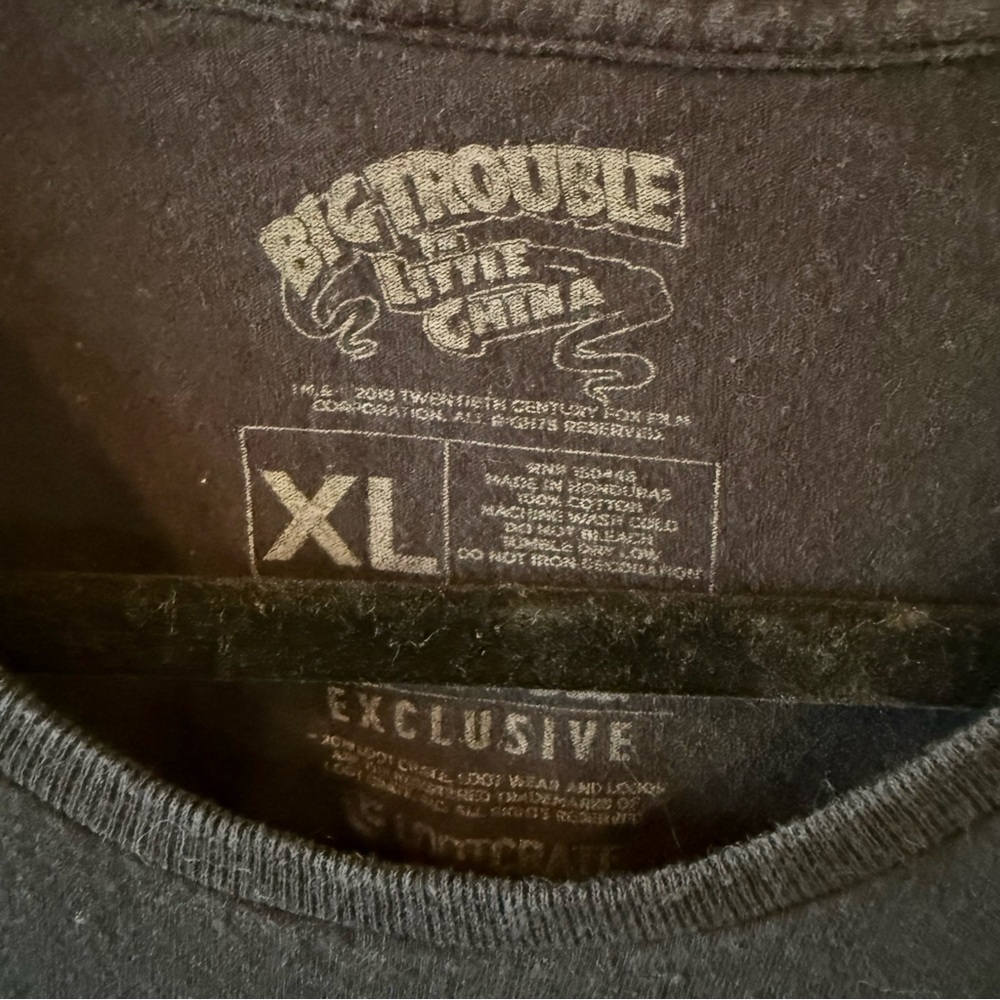 Big Trouble in Little China T-shirt XL - Picture 4 of 4